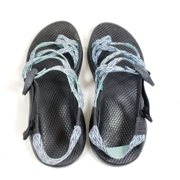 Chaco Women's Size 8 Zx/2 Sports Sandals Aqua - Picture 7 of 10